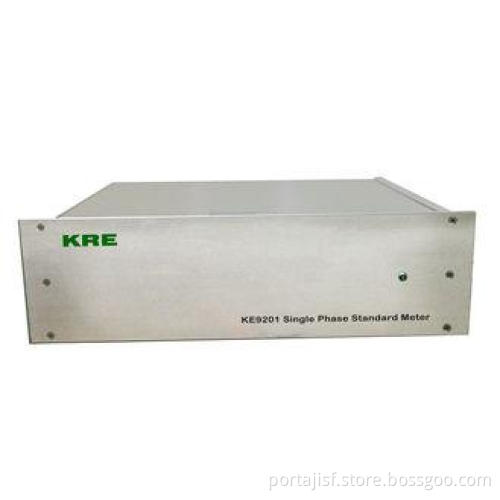 Active Single Phase Reference Standard Meter 40V 480V , Ac